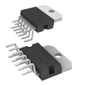 Amplificador de potência de áudio IC, potência de saída X canais @ carga: 65 W X 1 @ 2 Ohm, - TDA7396
