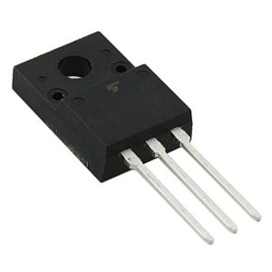 Transistor MOSFET N-CH de 650V, 3A e 3 Pinos - TK3A65D(STA4,Q,M)