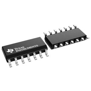 Circuito Integrado Amplificador Operacional de ±15V-30V e 14 Pinos - TL074CDR