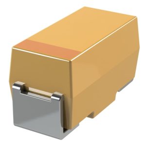 Capacitor Tântalo Sólido SMD de 20V, 1uF, 10% e 3Ohm - TPSA105K020R3000