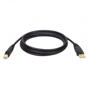 Cabo USB 2.0 Plugue Tipo A para Plugue Tipo B 15 Pés - U022-015