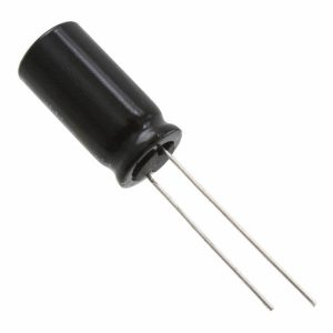 Capacitores eletroliticos de aluminio -radial 6.3volts 3300uF 10x20 20% 5LS - UVR0J332MPD