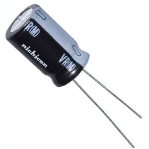 Capacitor Eletrolítico de Alumínio Radial de 1000UF, 20% e 35V - UVR1V102MHD