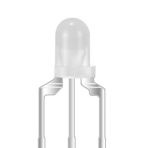 Led Verde/Vermelho Difusor T-1 T/H de 2.2V REF TROCA WILSON - XLUGR34M