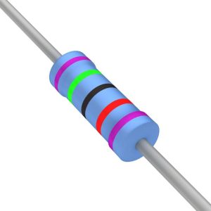 Resistor de Metal Filme de 75KOhm, 250mW, ± 0.1% e 500V - YR1B75KCC